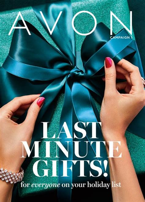 new avon brochure